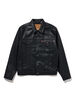 JAPAN LIMITED LEATHER TRUCKER JACKET